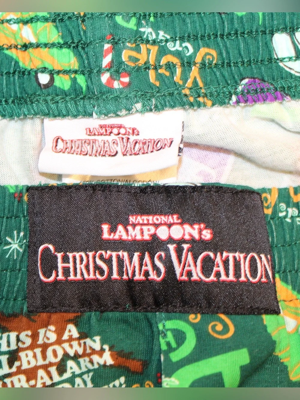 Christmas Vacation boxer shorts (men’s XXL) (NWT)